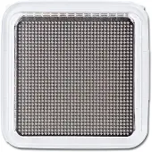 Busch-Jaeger 2068/11-214, Beleuchtungspanel, Weiß, CE, RoHS, 54 mm, 54 mm, 15 mm