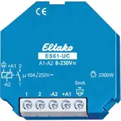 Eltako ES61-UC, Blau, Weiß, 250 V, 10 A, 45 x 45 x 18 mm