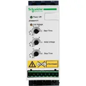 Schneider Electric Electric ATS01N206QN Sanftanlasser für Asynchronmotor, ATS01, 6A, 380-415V, 1,5-3 KW