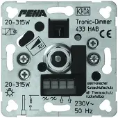 Honeywell PEHA Dimmer Dreh/Druckkn 20-315W kapaz UP