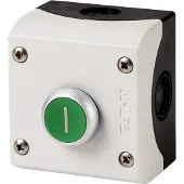 Eaton M22-D-G-X1/KC11/I, Grau, 72 mm, 80 mm