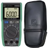KYORITSU 01021R080A Digitales TRMS-Multimeter, Lieferung mit Tragetasche