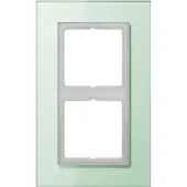 JUNG LSP 982 GLAS - Schwarz - Grün - Glas - 115 mm - 186 mm - 1 Stück(e)