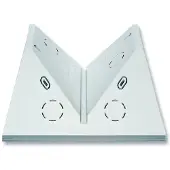 Busch-Jaeger Decken-/Eckadapter 6868-204 2CKA006800A2558