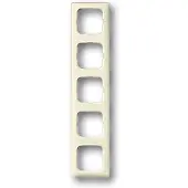 Busch-Jaeger BUSCH JAEGER 1725-0-1493 - Weiß - Schraubenlos - - 81 mm - 365 mm - 1,1 cm