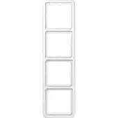 JUNG CD 584 WW - Weiß - Duroplast - Schraubenlos - - 81 mm - 294 mm