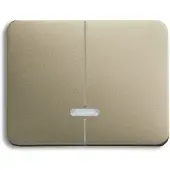 Busch-Jaeger alpha exclusive Dimmer-Abde. 6545-260 für Memory-Serien palladium