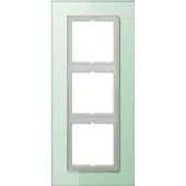 JUNG Rahmen 3fach Glas LSP983GLAS