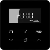 JUNG Timer Standard 6 Sens.Tast CD 1750 D SW
