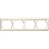 Busch-Jaeger Abdeckrahmen 4-fach Rahmen 2CKA001754A4151