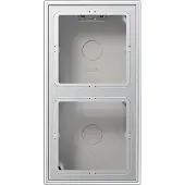 JUNG AP-Kappe 2-fach angeformter Rahmen AL 2582 A-L