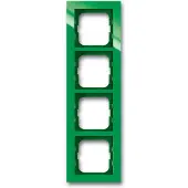 Busch-Jaeger Abdeckrahmen 4-fach Rahmen 2CKA001754A4350