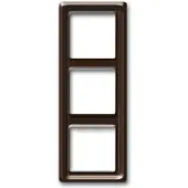 Busch-Jaeger 1730-0-0279, Braun, konventionell, Jede Marke, 91 mm, 233 mm, 1,4 cm