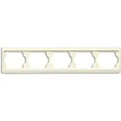 Busch-Jaeger Abdeckrahmen 5-fach Rahmen 2CKA001754A4153