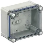 Schneider Electric Geh. ABS IP66 IK07 RAL7035 Inn.H275W225D120Auß.H291W241D128 durchs. Abd.H60 NSYTBS292412HT