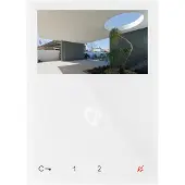 Technische Unie Group Freisprech-Farbmonitor mini System, SBTOP ws 6721W