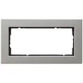 Gira Abdeckrahmen 2fach eds 1002335