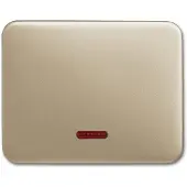 Busch-Jaeger alpha exclusive Dimmer- 6543-260-102 Tastfläche palladium