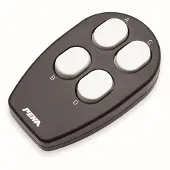 Honeywell PEHA Easyclick D 450 FU-HS4 Universalfernbedienung - für Home Control, Garagentür - BatterySchwarz