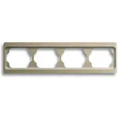 Busch-Jaeger Abdeckrahmen 4-fach Rahmen 2CKA001754A4120