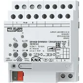 JUNG KNX Universal- 3901REGHE Dimmaktor/Drehzahlst.1fach 3901REGHE