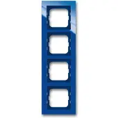 Busch-Jaeger Abdeckrahmen 4-fach Rahmen 2CKA001754A4354
