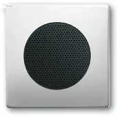 Busch-Jaeger 8200-0-0087, Grau, konventionell, , loudspeaker insert 8223 U, 63 mm, 63 mm