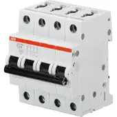 ABB S204M-C40 Sicherungsautomat C-Char., 10 kA, 40 A, 4P 2CDS274001R0404 S204MC40