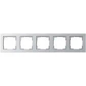 Gira E2, Aluminium, Thermoplast, Schraubenlos, 80,8 mm, 366 mm, 9,3 mm