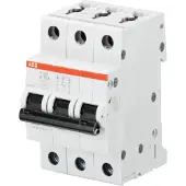 ABB Stotz S&J Sicherungsautomat K,6kA,20A,3P S203-K20