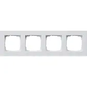 Gira Abdeckrahmen 4fach rws 0214295