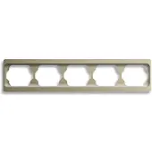 Busch-Jaeger Abdeckrahmen 5-fach Rahmen 2CKA001754A4122