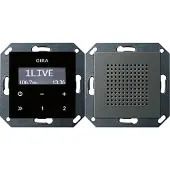 Gira UP-Radio 2280600 RDS Lautsprecher 55 Edelstahl - Stereo