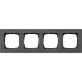 Gira Abdeckrahmen 4fach anth 0214235 (0214235)
