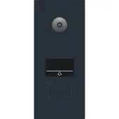 Niko 550-22001 Video Außensprechstelle für Niko Home Control, mit 1 beleuchtete Senso 55022001