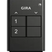 Gira Funk Handsender 2fach anth 535210