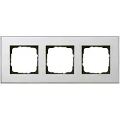 Gira Abdeckrahmen 3f Esprit Chrom 021310
