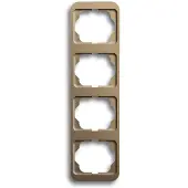 Busch-Jaeger Rahmen 4-fach 1734-21 2CKA001754A1777