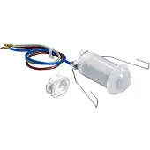 ESYLUX MD-C360i/6 mini, Zimmerdecke, Weiß, IP65, 2000 Lux, 3 m, 5 m