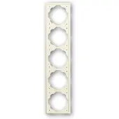 Busch-Jaeger Abdeckrahmen 5-fach Rahmen 2CKA001754A4316