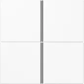 JUNG EIB-KNX Taster-Sensor-Bus-System - LS404TSAWW