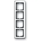 Busch Jaeger Rahmen 4-fach 1724-80G 2CKA001754A4329