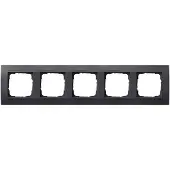 Gira Event, Anthrazit, Schraubenlos, 90 mm, 375,2 mm, 1,14 cm, 1 Stück(e)
