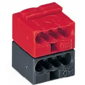 Wago Micro-Bus-System-Anschlussklemme - 243-211 [50 Stück]