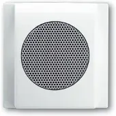 Busch-Jaeger 8200-0-0090, Weiß, konventionell, , loudspeaker insert 8223 U, 71 mm, 71 mm