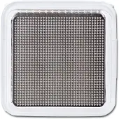 Busch-Jaeger BUSCH JAEGER 2CKA001510A0006 - vertieft - Quadratisch - Grau - Weiß