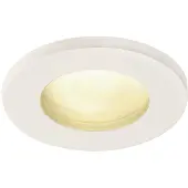 SLV 1001165 DOLIX OUT, rund, QPAR51, weiss