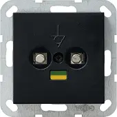 Gira Potenzialausgleich-Dose 2f System 55 0405005