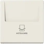 JUNG Hotelcard Schalter LS ws glz LS590CARD