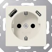JUNG SCHUKO Steckdose A 1520-15 CA A1520-15CA